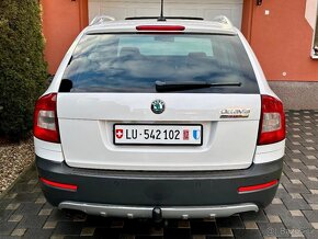 Škoda Octavia Combi Scout 4×4 - 2.0CR TDi 103Kw 140Ps.+Šíber - 5