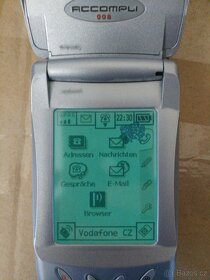 Motorola Accompli 008 - funkční - s příslušenstvím a krabicí - 5