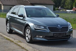 Škoda Superb 2.0 TDI Style DSG Navi kombi 78 650km - 5