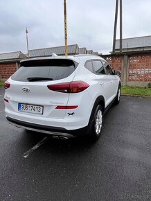 Hyundai Tucson 1,6, automat,  DPH - 5