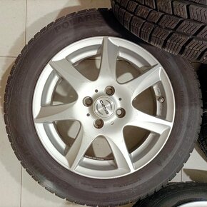 15" ALU kola – 4x100 – RENAULT (NISSAN, HYUNDAI, VW) - 5