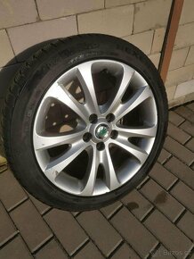 Alu kola 5x112 R17 - 5