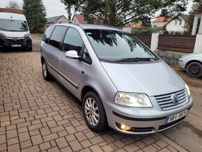 Sharan 1.9 TDI 96 kW 7mist r.v 2006 nová STK - 5