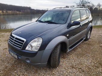 Ssangyong Rexton 2,7 XVT, 137kw, AWD - 5