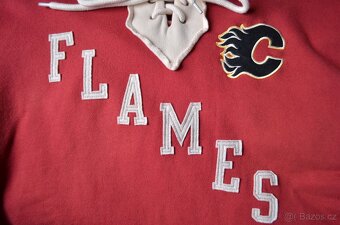 Mikina ve stylu hokejového dresu Calgary Flames - 5