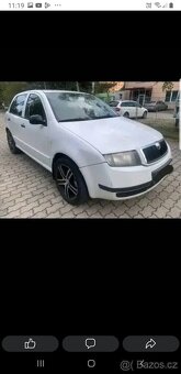 Prodám vyměním i za poškozené vozidlo škoda fabia 1.4mpi stk - 5