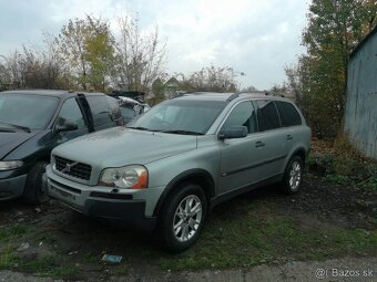 rozprodam Volvo XC90 D5 AWD 2,4 2004, automat, 120 kw motor - 5