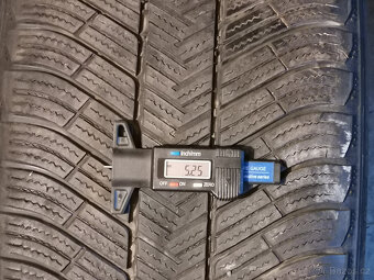 265/40 R19 - zimné pneumatiky Michelin (2 ks) - 5