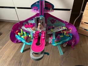 Polly Pocket maxi-Letadlo Jumbo Jet 2007 - 5