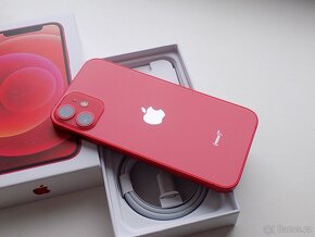 APPLE iPhone 12 mini 64GB Red TOP - ZARUKA - 5