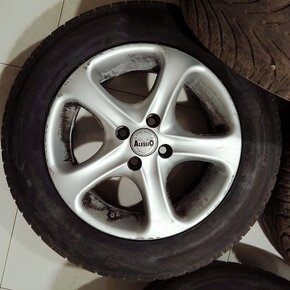 16" ALU kola – 5x112 – ŠKODA (VW, AUDI, SEAT) - 5