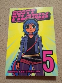 Scott Pilgrim komiksy - 5