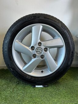 Alu kola 5x114.3 r16 s letnim pneu (mzd) - 5