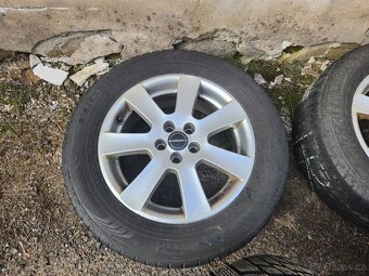 Alu kola Borbet Škoda Volkswagen 5x100 r16" - 5