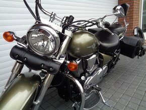 KAWASAKI VN 900 Classic. Velmi pěkná. - 5