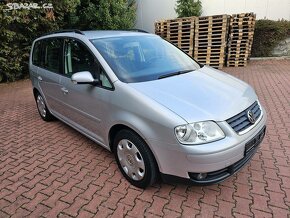 VW Touran 1.9 TDI 77kW 7 míst,bez DPF,tažné,serviska, bez ko - 5