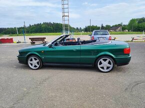 Audi 80 cabrio V6 limit edice green - 5