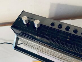 Rádio Tesla Kvintet, rok 1977, plus návod - 5