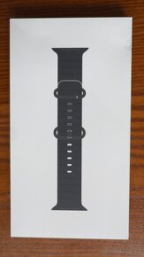 Apple Watch 49mm černý Oceánský řemínek - 5