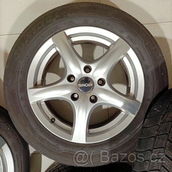 16" ALU kola – 5x120 – 7J x 16" ET40 - 5