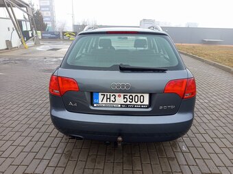 Audi A4 Avant 2.0tdi 103kw, tažné - 5