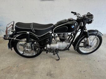 BMW R27 rok 1962 vyrobeno 15.364 kusů - 5