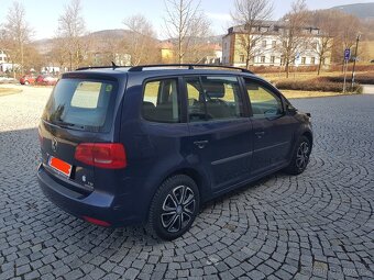 Volkswagen Touran 1.4tsi CNG 110kw rok 2012 serviska - 5