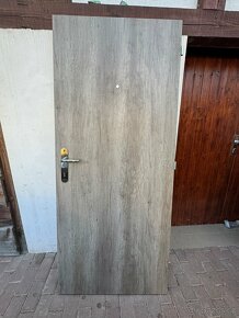Bezpečnostní dveře Masonite 80cm pravé - 5