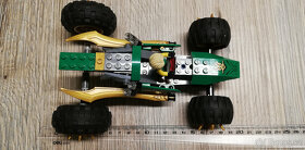 Lego Ninja Go Zelené auto - 5