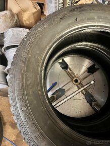 2ks 215/65 R17 103V celoroční pneu - Škoda Kodiaq - DOT 2020 - 5