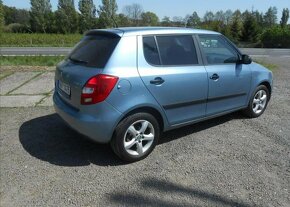 Škoda Fabia 1,4 TDI PD 59kW Historie nafta manuál - 5