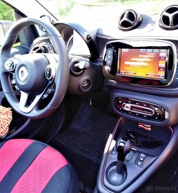 SMART Fortwo  EQ kabriolet  PHM ? 4kč litr , EL9... - 5