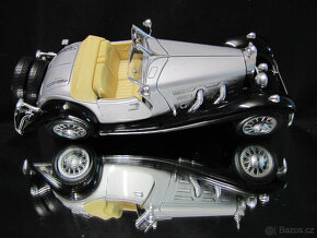 Mercedes 500K Roadster Bburago 1/18 - 1/20 - 5