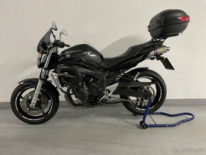 Yamaha FZ6N black edition, 2006, 72 Kw, Leo vince SBK, plexi - 5