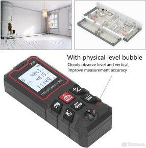 Laserový dálkoměr B60, digitální laserový dálkoměr, intelige - 5