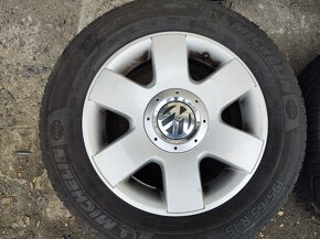 15"letní alu sada 5x112 origo VW Caddy Golf 6 5 Touran - 5