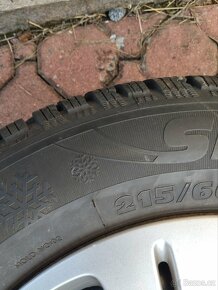 zimní pneu 215/60 r 16 - 5