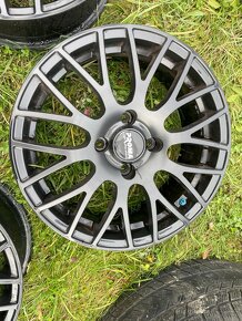 16" ALU kola 4x108 R16 FORD (MAZDA, AUDI, ALFA ROMEO) - 5