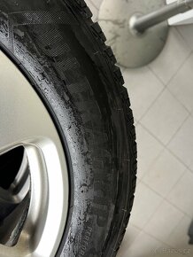 Sada ALU kol 5x108 R16 se zimními pneu 215/50R16 - 5