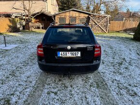 Skoda octavia 2,0TDI 103KW combi 4x4 digi klima zaves 2T - 5