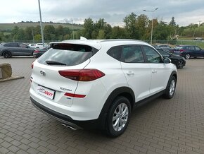 Hyundai Tucson 1,6 T-GDI,4x4,ČR,1MAJ,AT,ICEBR - 5