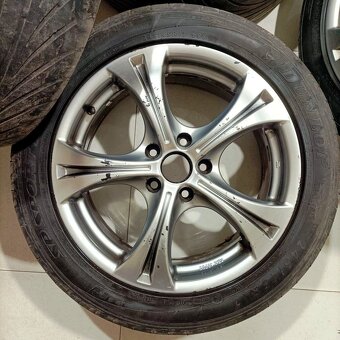 17" ALU kola – 5x112 – ŠKODA (AUDI, BMW, VW) - 5