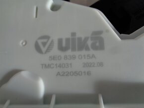 Škoda VW Seat nový levý zadní centrální zámek 5E0839015A - 5