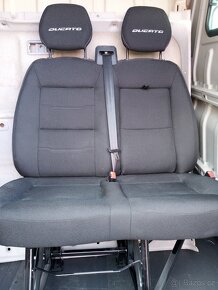 CITROEN JUMPER,BOXER,FIAT DUCATO,IVECO DAILY-SEDAČKY - 5