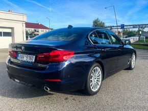 BMW G30 520d xDrive 140 kW, rok 2017, první majitel, ČR - 5