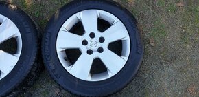 Sada kol Opel Vectra C letní pneu Michelin 215/55 R16 - 5