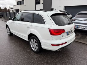 Audi Q7 3.0TDI S-line r.v 2016  najeto 117tkm odpočet DPH - 5