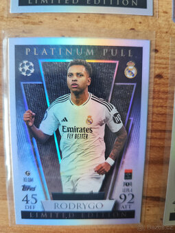 Fotbalové kartičky Match Attax 2024/25 - Platinum pull - 5