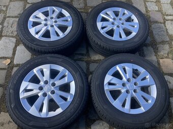 Alu kola PEUGEOT RIFTER 5x108 letní 215/65R16C DOT2024 - 5