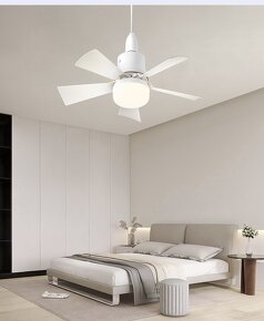 Osvětlení LED 40W s ventilátorem a dálkovým ovládáním - 5